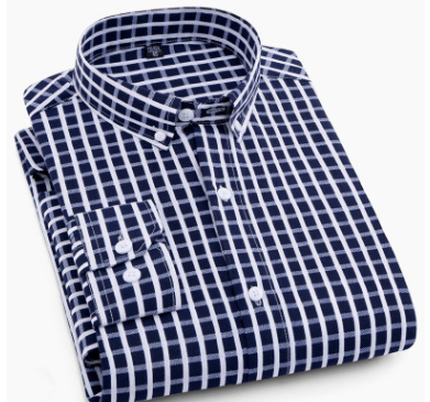 Men'S Long Sleeve Printed Shirt