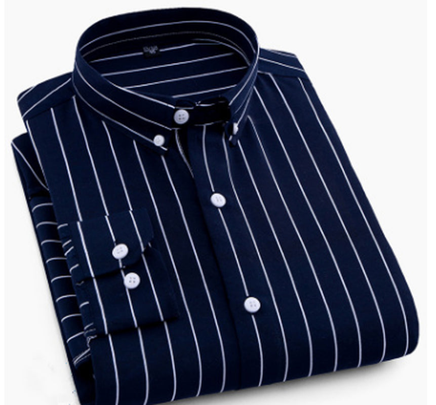 Men'S Long Sleeve Printed Shirt