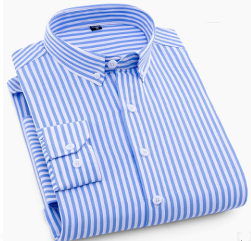 Men'S Long Sleeve Printed Shirt