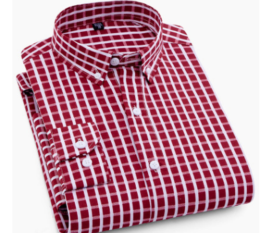 Men'S Long Sleeve Printed Shirt