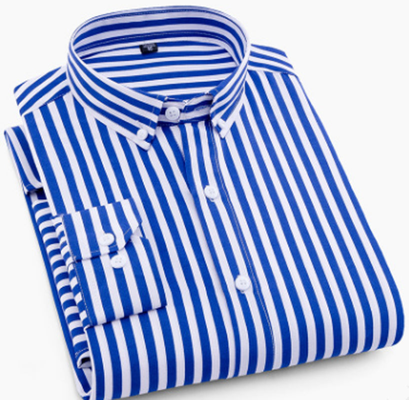 Men'S Long Sleeve Printed Shirt