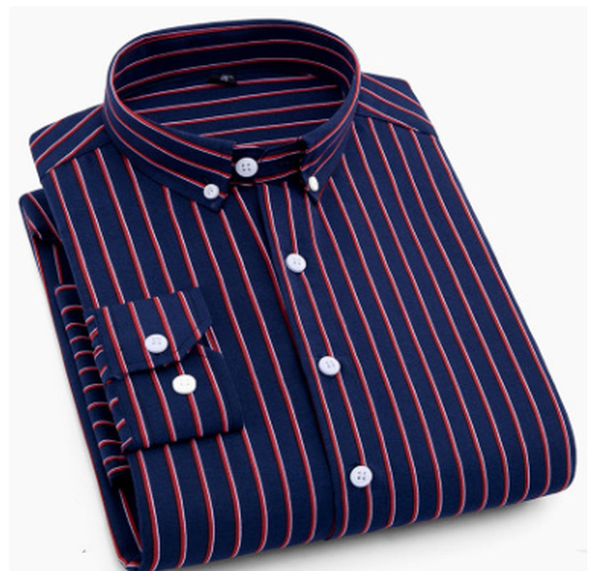 Men'S Long Sleeve Printed Shirt