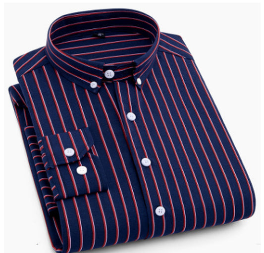 Men'S Long Sleeve Printed Shirt