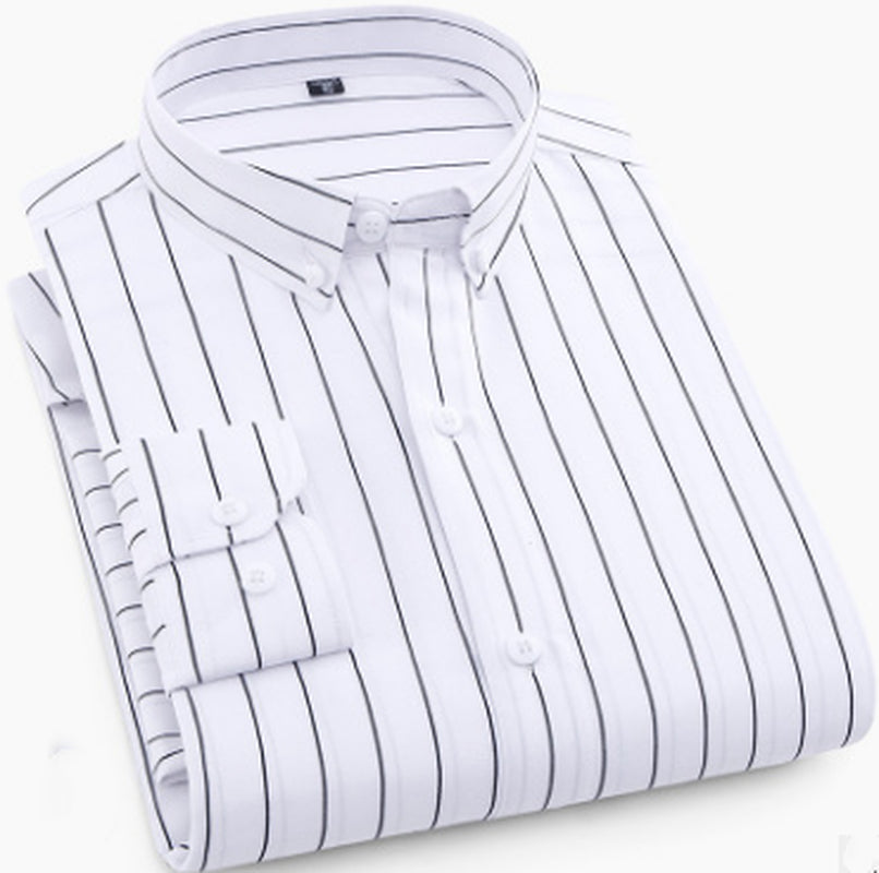 Men'S Long Sleeve Printed Shirt