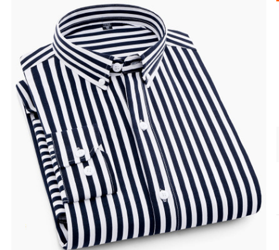 Men'S Long Sleeve Printed Shirt