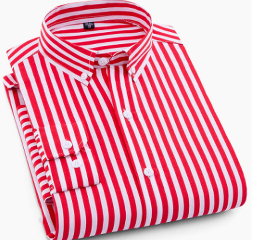 Men'S Long Sleeve Printed Shirt